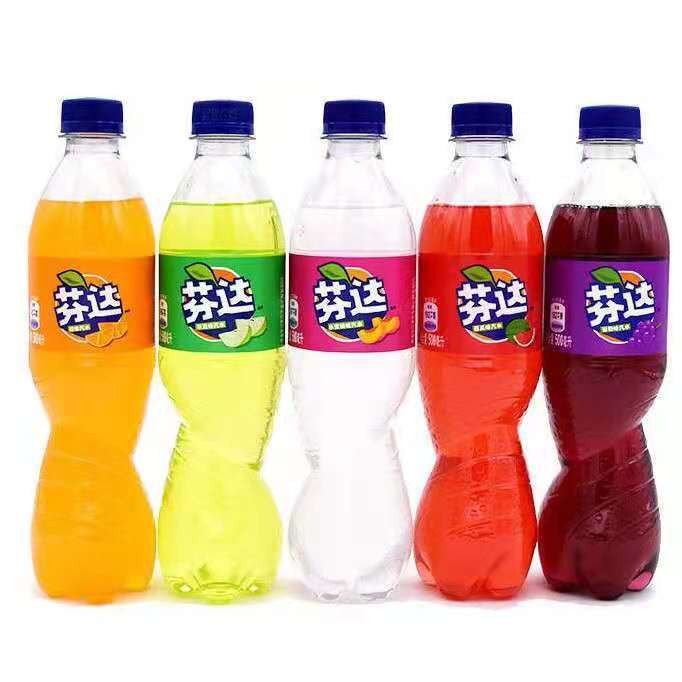 Белый персик FANTA, Япония, 500 мл