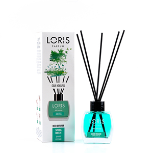 น้ำหอมปรับอากาศ LORIS PARFUM 120 มล. กลิ่นไม้จันทน์หอม  ไม่เป็นพิษ เป็นมิตรกับสิ่งแวดล้อม  พร้อมก้านไม้หอมสีส้ม - Product Image 5