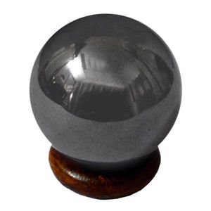 Natural Hematite Crystal <b>Ball</b> 40mm Grounding Energy Balancing <b>Sphere</b> - Product Image 1