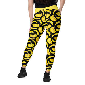 Leggings d'entraînement de gymnastique respirants personnalisés pour femmes OEM Leggings de compression de yoga à taille élastique motif solide - Product Image 2