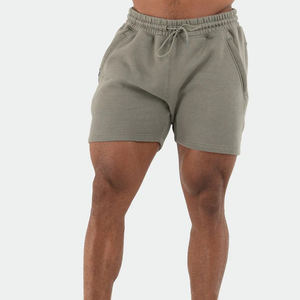 Short molletonné pour homme de qualité supérieure, 100% coton, pour le sport, la course à pied, le survêtement, le dessin, le Short masculin, de BD. - Product Image 6