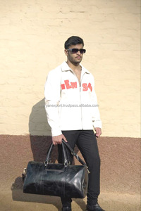 Hot Sale Crunch Leather Luggage <b>Bags</b> Multi Uses Handmade <b>Bag</b> Unisex Travel <b>Bag</b> Big Size Multi Uses Hair on Hide Fur Handbag - Product Image 3