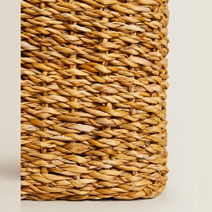 Cesta de algas marinas tejida más vendida, almacenamiento, decoración del hogar, cesta de lavandería de algas marinas, cesto para el vientre hecho en Vietnam - Product Image 4