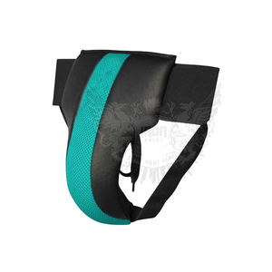 High Quality Custom Logo PU Leather Groin Guard Heavy Duty Boxing Training Comfortable Eco-Friendly Customized Color & Size - Product Image 5