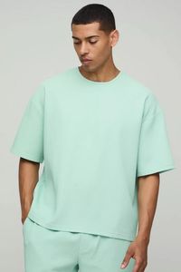 ชุดวอร์มกางเกงขาสั้นแบบสวมหัวของผู้ชายโอเวอร์ไซส์ทรงบ็อกซี่ชุดวอร์มแบบลำลองระบายอากาศคุณภาพพรีเมี่ยม - Product Image 3