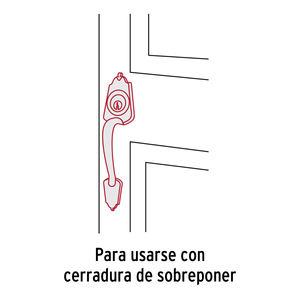 3 sportelli in metallo, finitura cromata opaca - Product Image 5