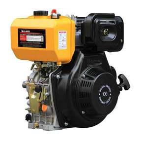 Moteur diesel monocylindre haute performance refroidi par air pour usage agricole et industriel - Product Image 5