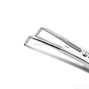 Pinzas de Sujeción para Dique de Goma Stokes, Instrumento Dental Manual Ergonómico de Acero Inoxidable, Autoclavable, Grado Quirúrgico, Certificado CE - Product Image 3