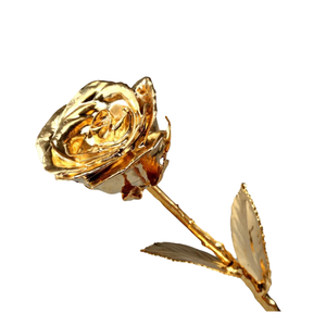 Fantástico diseño 24K oro rosa mejor Material de Metal oro rosa Día DE LA MADRE Acción de Gracias Navidad Año Nuevo regalo decorativo - Product Image 3