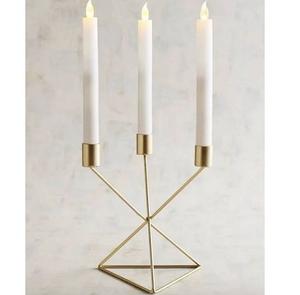 Precio al por mayor portavelas centros de mesa candelabro portavelas uso para la decoración del hogar y del hotel - Product Image 2