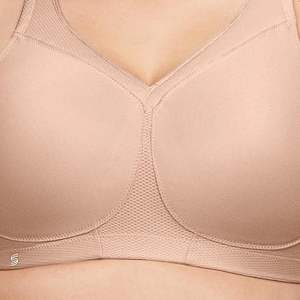 Sujetador Deportivo Ligero para Mujer, Talla Grande, Alta Sujeción, Material Personalizable de Spandex/Nylon - Product Image 3