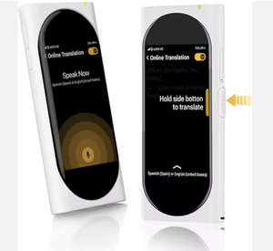 AUTOPARK NEW AUTHENTIC 2-<b>in</b>-1 AI Translator Device and <b>Voice</b> Recorder Transcriber 100+ Languages Audio Sound Equipment - Product Image 1