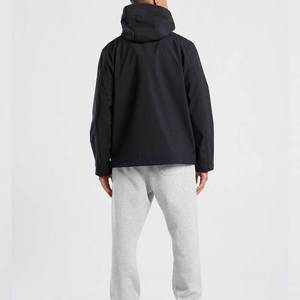 2026 New Custom Durable Canvas Softshell <b>Jacket</b> Winter Stand Zipper Waterproof Quick Dry <b>Lightweight</b> Custom Embroidery Logo - Product Image 6