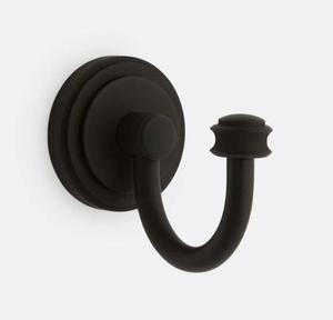 Crochets doubles à vente chaude, en aluminium moulé, pour crochets de manteau, montage mural, alliage d'aluminium, chambre à coucher, magasins - Product Image 4