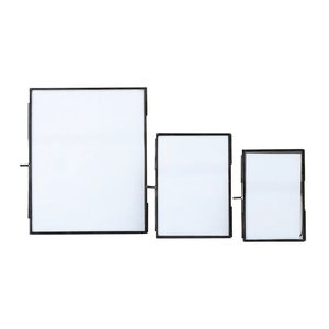 Tableau blanc de bureau portable double face en aluminium pour enfants Tableau blanc magnétique effaçable à sec pliable pour l'école à la maison - Product Image 6