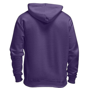 Unisex 100% Cotton Men's Hoodie Custom Logo High Quality 330g Fleece Hooded Collar Solid Pattern Anti-Wrinkle Quick Dry Regular - Product Image 5