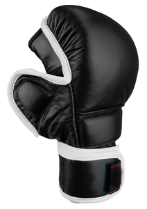 Wholesale Best Selling Leather Boxing Gear Bag Mitts Men/Women Printed Style Glove PU Synthetic Leather Custom Logo Unisex - Product Image 2