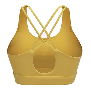 Vente en gros de soutien-gorge de sport de marque privée fabriqué en usine avec marque personnalisée services ODM bonne qualité prix compétitif - Product Image 5