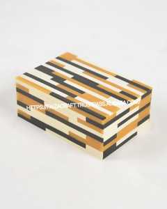 Boîte à bijoux en résine Boîte de rangement pour bijoux en gros Meilleur fournisseur de l'Inde - Product Image 3