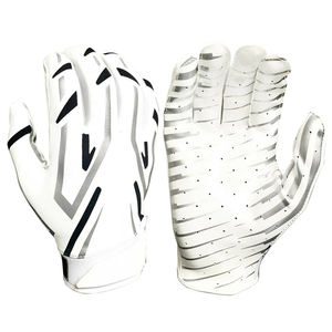 Gants de football américain à écran tactile en latex personnalisés de haute qualité pour adultes et jeunes de qualité supérieure imperméables - Product Image 1