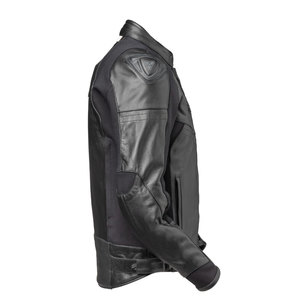 Veste de moto en cuir 100 % véritable pour homme, best-seller, sur mesure, style jersey de course - Product Image 3
