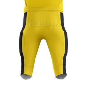 Fabricant d'uniformes de football américain, conception personnalisée, service OEM, vêtements de sport respirants et à séchage rapide, grandes tailles - Product Image 5