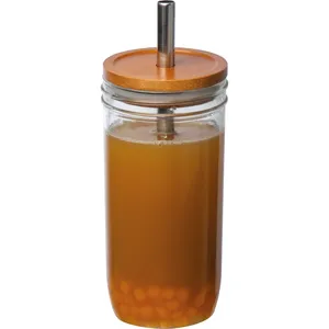 Mug en verre personnalisé Benedykt, gadgets personnalisés - Product Image 3
