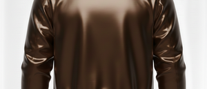 แจ็คเก็ตวาร์ซิตี้ผ้าซาตินสีน้ำตาลพร้อมโลโก้สั่งทำ |   ป้ายตัวอักษรเชนิลสำหรับผู้ชาย |   เสื้อคลุมมีฮู้ดแบบยาวบุขนแกะกันลมสไตล์เบสบอล - Product Image 6