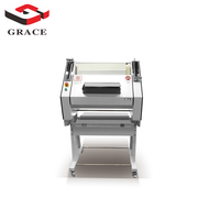 Équipement de boulangerie commerciale GRACE Ligne complète de production de baguettes françaises Mélangeur de pâte Diviseur Moulder Proofer Four Farine Maïs