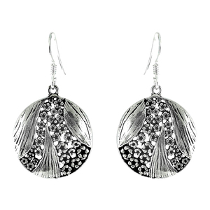 Pendientes de lujo de alta calidad para mujer, joyería de regalo elegante hecha a mano, joyería personalizada, Plata de Ley 925, novedad - Product Image 1