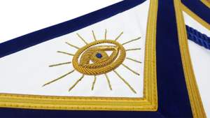 Masonic Regalia <b>Apron</b> - Product Image 3
