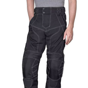 Pantalon de moto en Cordura de qualité supérieure, écologique, léger, imperméable, pour les voyages, toutes saisons, coupe-vent, thermique, unisexe - Product Image 6