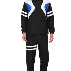 Cortavientos transpirable, trajes para correr, ropa de entrenamiento con diseño personalizado, conjuntos de secado rápido para hombres de dos piezas - Product Image 6