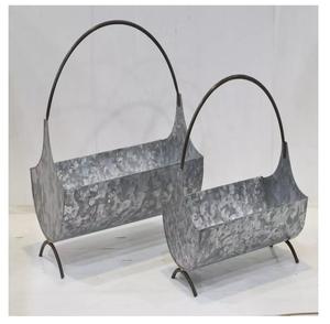 Pot et jardinières galvanisé dans un nouveau Design, dernier Pot et jardinières galvanisé au prix de gros, nouveau Pot de jardin et jardinières - Product Image 6