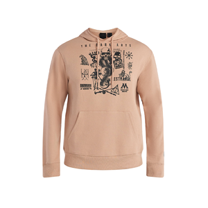 Sweat-shirts à capuche pour hommes de luxe, vente chaude, design personnalisé, imprimé, coupe ample, hiver, 100% coton premium - Product Image 4