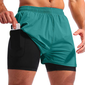 Plage nager cordon troncs imprimer décontracté nager personnalisé été course Shorts pantalon grande taille Fitness entraînement sport Shorts hommes - Product Image 2