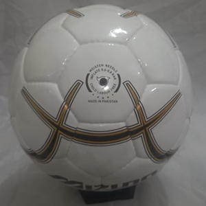 Balón de fútbol cosido a mano de alta calidad 2024, tamaño 5, pelotas de pie de espuma PU con impresión de LOGOTIPO personalizado diseñado - Product Image 4