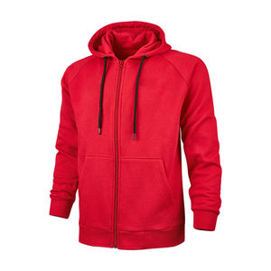 Fabricants recadrés de haute qualité sweat à capuche de course vintage grande taille en polaire avec logo personnalisé sweats à capuche zippés pour hommes - Product Image 6