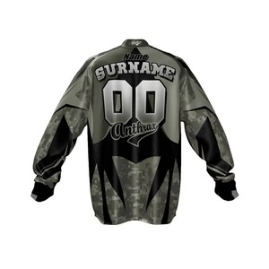 Maillots de paintball en gros au Pakistan, sur mesure, maillots de paintball rembourrés / maillots de paintball sublimés personnalisés OEM - Product Image 3