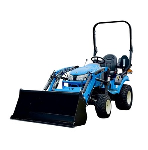 รถแทรกเตอร์ขนาดเล็ก LS MT125 สำหรับขาย ให้กำลัง 24 แรงม้า ด้วยเครื่องยนต์ดีเซลระบายความร้อนด้วยน้ำ พร้อมพวงมาลัยเพาเวอร์และระบบเบรกแบบดิสก์เปียก - Product Image 6