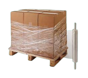 Envoltura elástica de paleta transparente de alta calidad, envoltura retráctil fundida de PE suave, precio de fábrica, nueva película elástica - Product Image 2