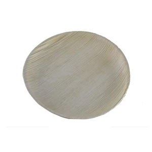 Vajilla de hoja de palma desechable ecológica, vajilla sostenible biodegradable, alternativa de plástico para servir alimentos en bodas - Product Image 1