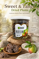 Prunes confites aigres-douces Xinrongyuan 118g