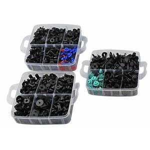 Ensemble de attaches à clip Gedore R19002676 avec levier de démontage, 676 pièces, boulons, colliers de serrage - Product Image 3