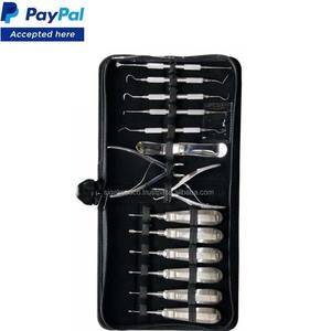 Élévateurs de luxation de haute qualité ensemble d'instruments chirurgicaux vétérinaires 4 poignées Standard matériel japonais en acier inoxydable SIGAL - Product Image 1