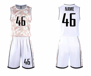 Vente en gros de vêtements de sport, gilet de sport avec logo personnalisé, uniformes de basket-ball imprimés avec technique de sublimation et design uni - Product Image 4