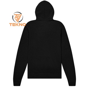 Bella Canvas Unisex Sponge <b>Fleece</b> Full-Zip <b>Hoodie</b> Black Unisex French Terry Hoodies Winter Jacket with <b>Sherpa</b> Lined Hoodies - Product Image 5