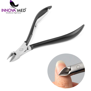 Coupe-ongles en acier inoxydable de haute qualité coupe-cuticule pour manucure pédicure incarné Nail Art utilisation-ciseaux à ongles doigts - Product Image 2