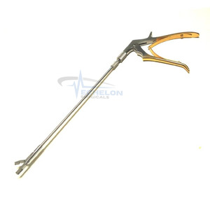 Pinzas de biopsia Kevorkian, mango desmontable completo, juego de instrumentos manuales de acero inoxidable de 25,5 cm, instrumentos de Bahía de salud Mol - Product Image 2