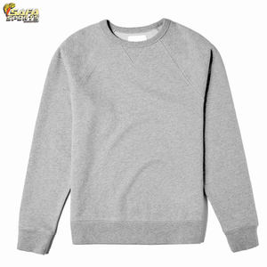 Men's <b>Vintage</b> Long Sleeve <b>Sweatshirt</b> High Quality Cotton Custom Printed Solid Plus Size Heavy Fleece for Winter Plain Dyed - Product Image 5